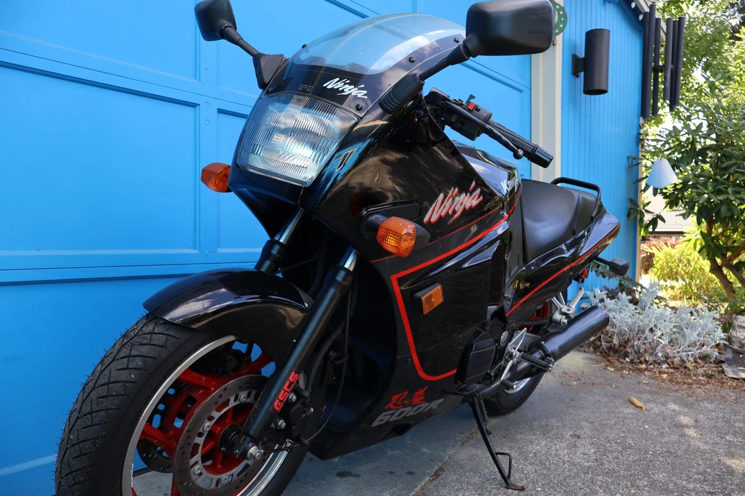 1989 Kawasaki Ninja - Image 5 of 31