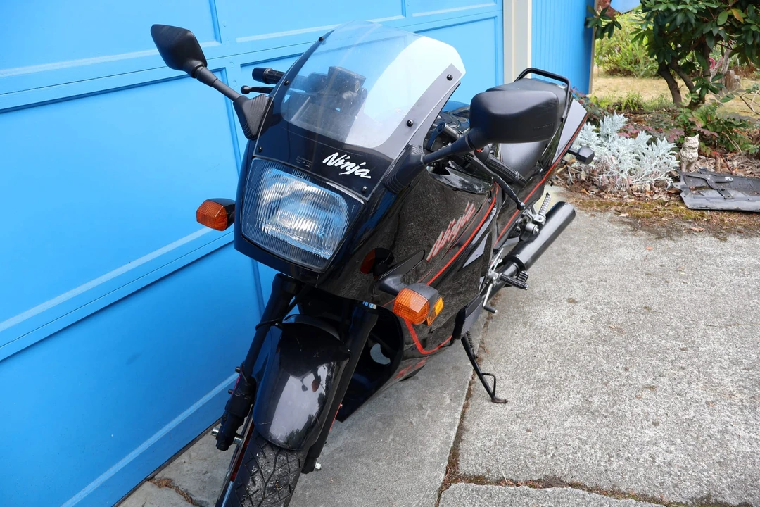 1989 Kawasaki Ninja - Image 3 of 31