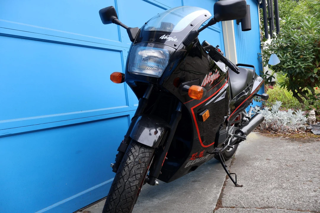 1989 Kawasaki Ninja - Image 4 of 31