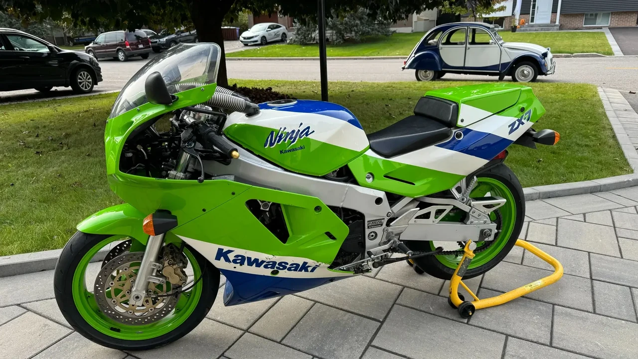 1989 Kawasaki Ninja - Image 3 of 6