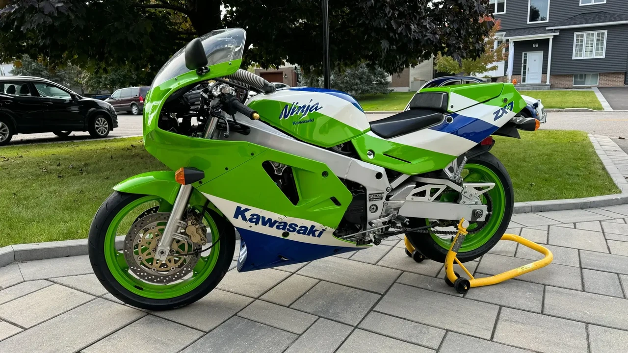 1989 Kawasaki Ninja - Image 5 of 6