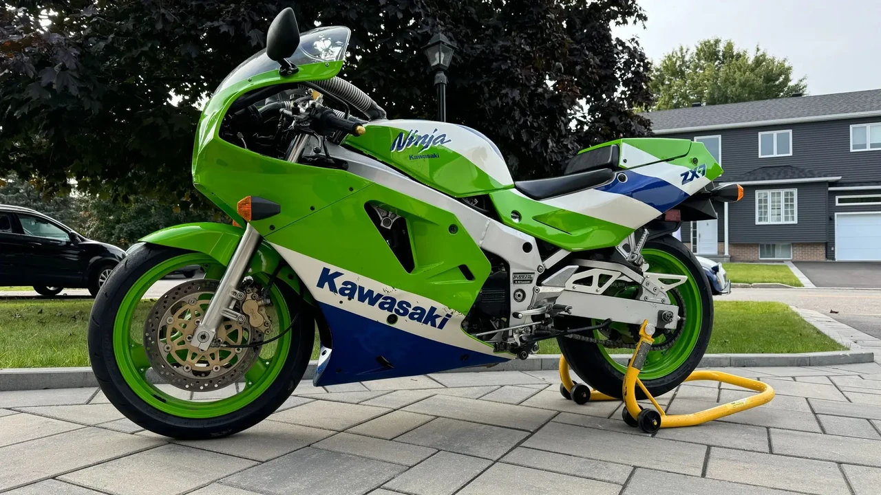 1989 Kawasaki Ninja - Image 6 of 6