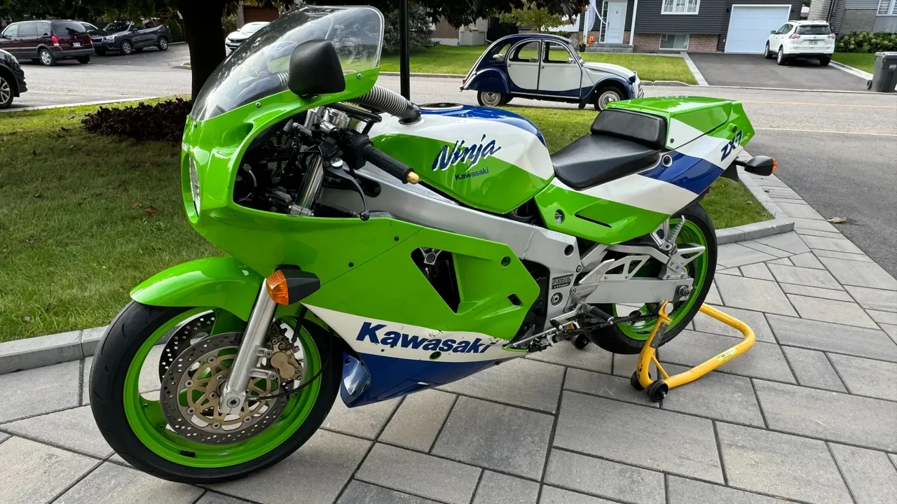 1989 Kawasaki Ninja - Image 2 of 6