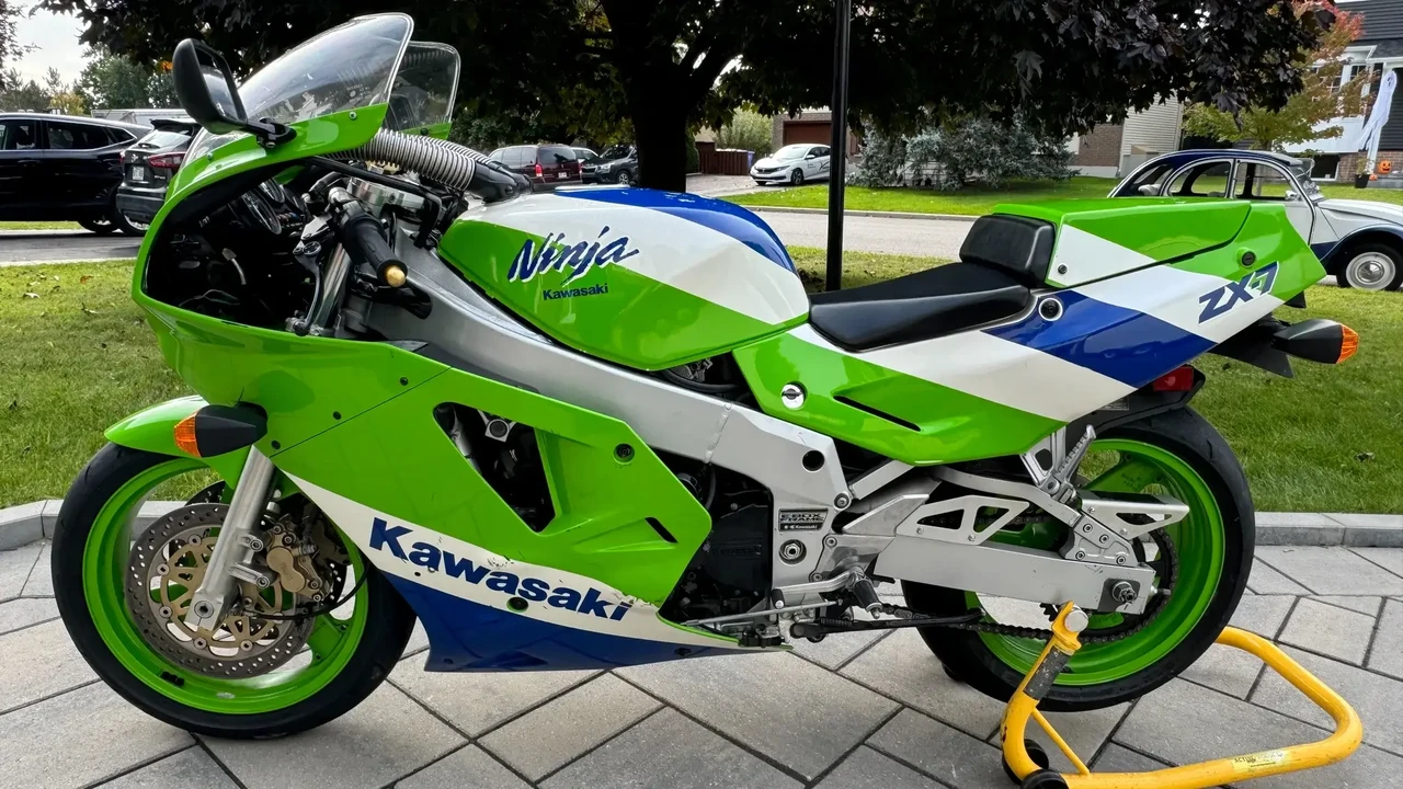 1989 Kawasaki Ninja - Image 4 of 6