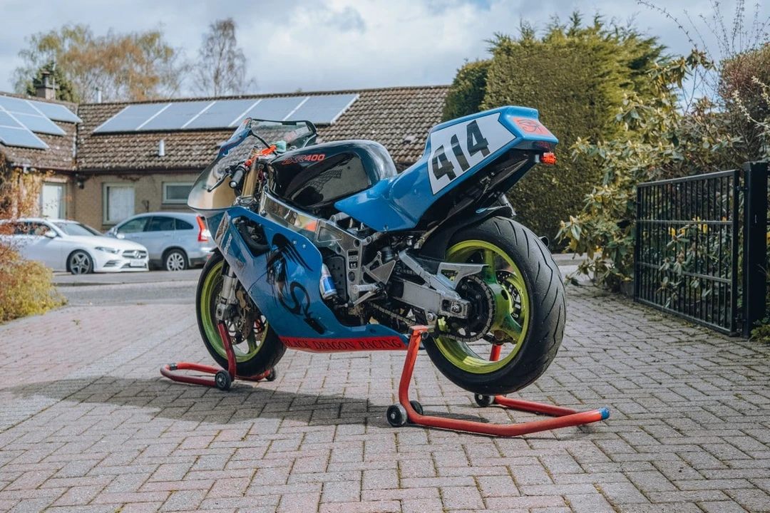 1989 Kawasaki Ninja - Image 11 of 31