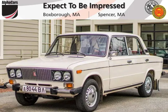 1989 Lada VAZ 2106 1300 SL