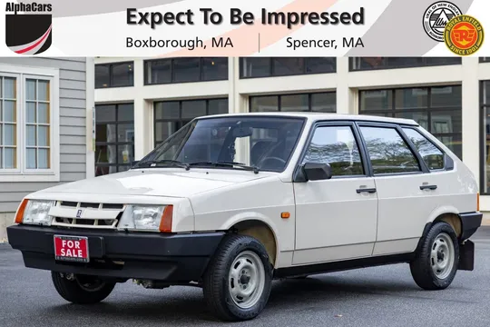 1989 Lada VAZ 2109 Sputnik