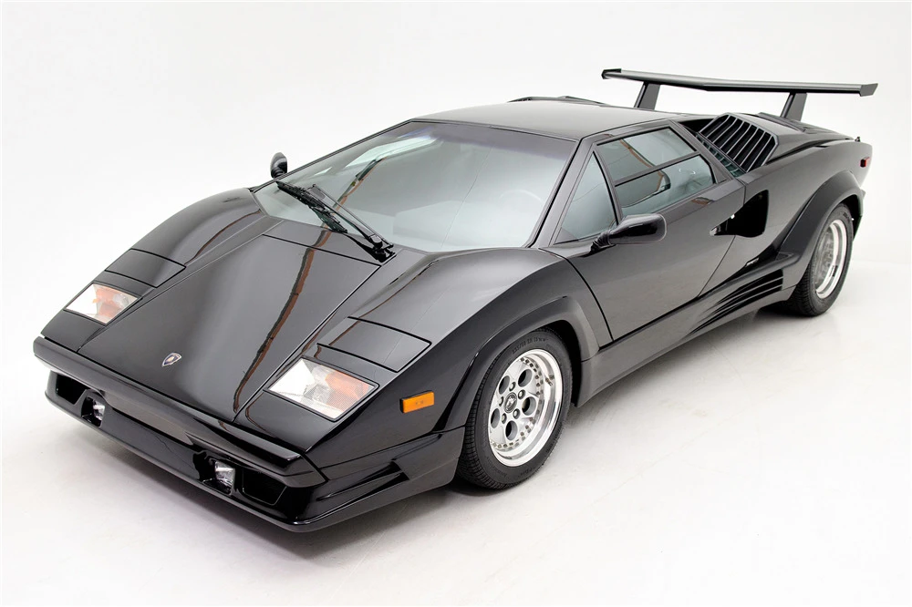 1989 Lamborghini Countach 25th Anniversary Edition - Image 2 of 5