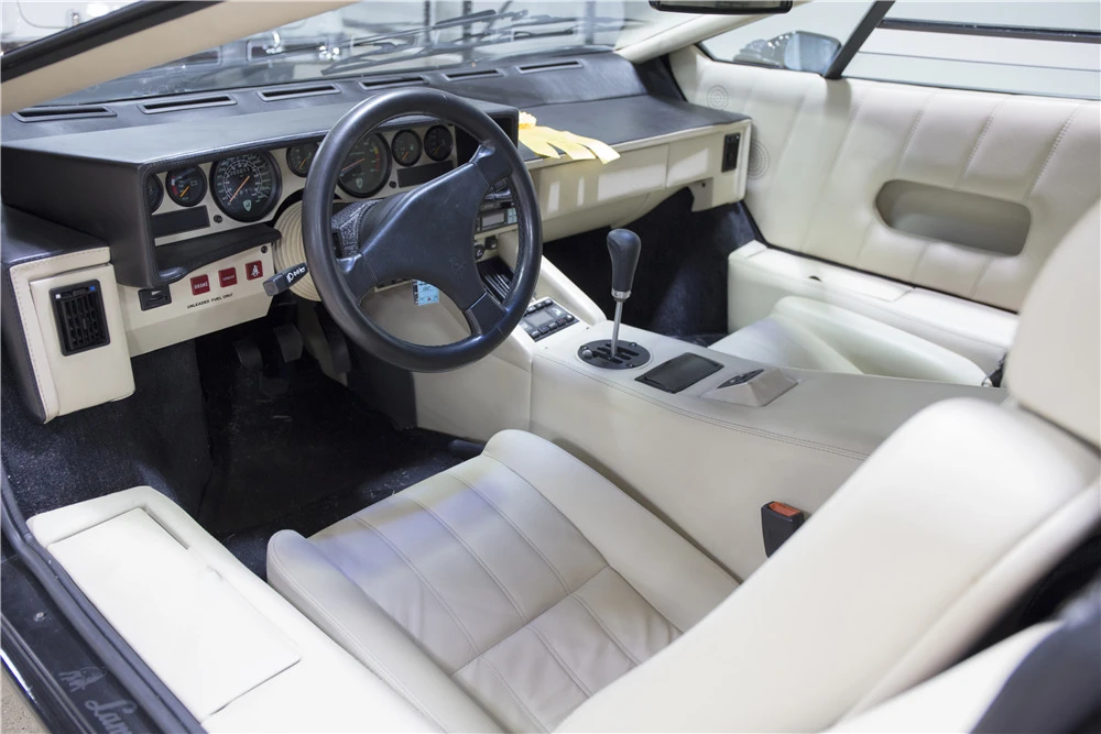 1989 Lamborghini Countach 25th Anniversary Edition - Image 4 of 5