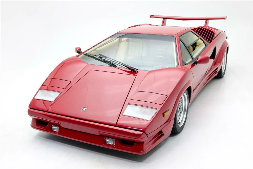 1989 Lamborghini Countach 25th Anniversary Edition - Image 2 of 4