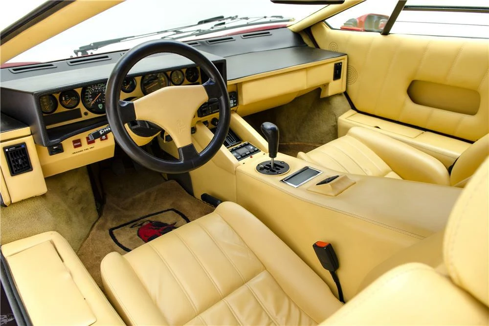 1989 Lamborghini Countach 25th Anniversary Edition - Image 4 of 4