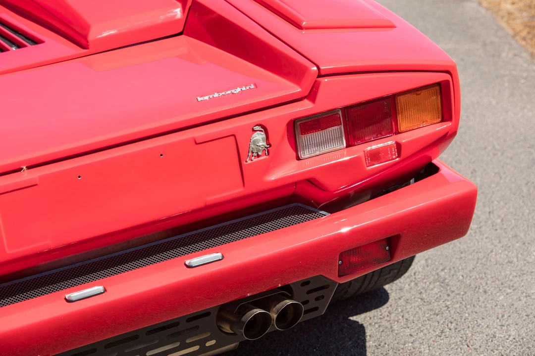 1989 Lamborghini Countach 25th Anniversary Edition - Image 20 of 31