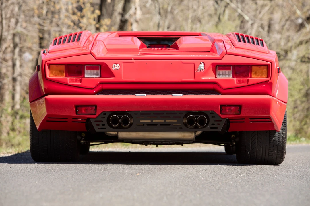 1989 Lamborghini Countach 25th Anniversary Edition - Image 30 of 31