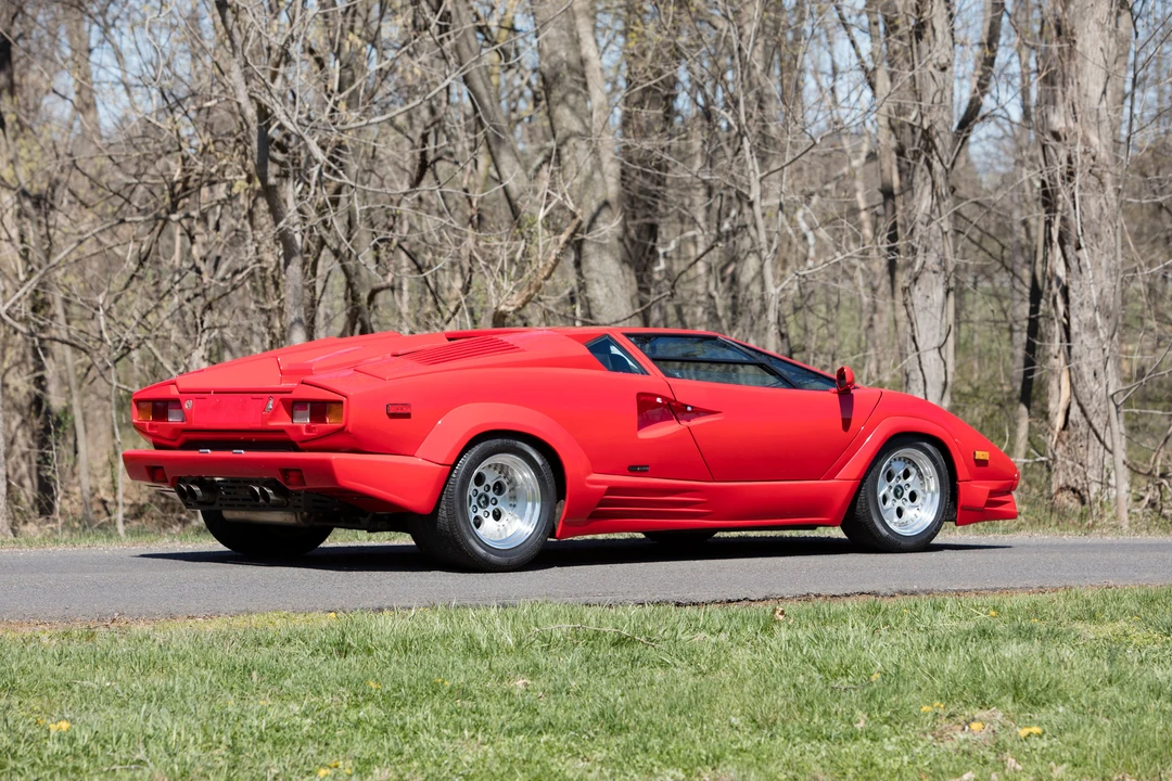 1989 Lamborghini Countach 25th Anniversary Edition - Image 21 of 31