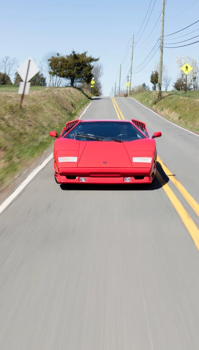 1989 Lamborghini Countach 25th Anniversary Edition - Image 31 of 31