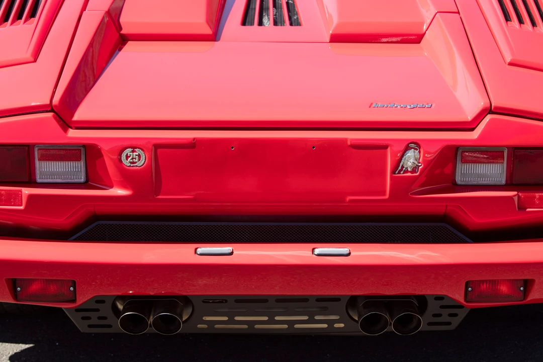 1989 Lamborghini Countach 25th Anniversary Edition - Image 24 of 31