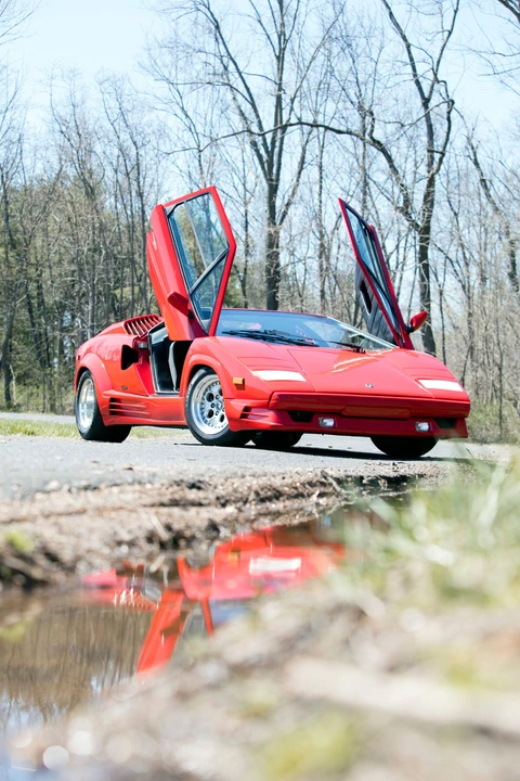 1989 Lamborghini Countach 25th Anniversary Edition - Image 6 of 31