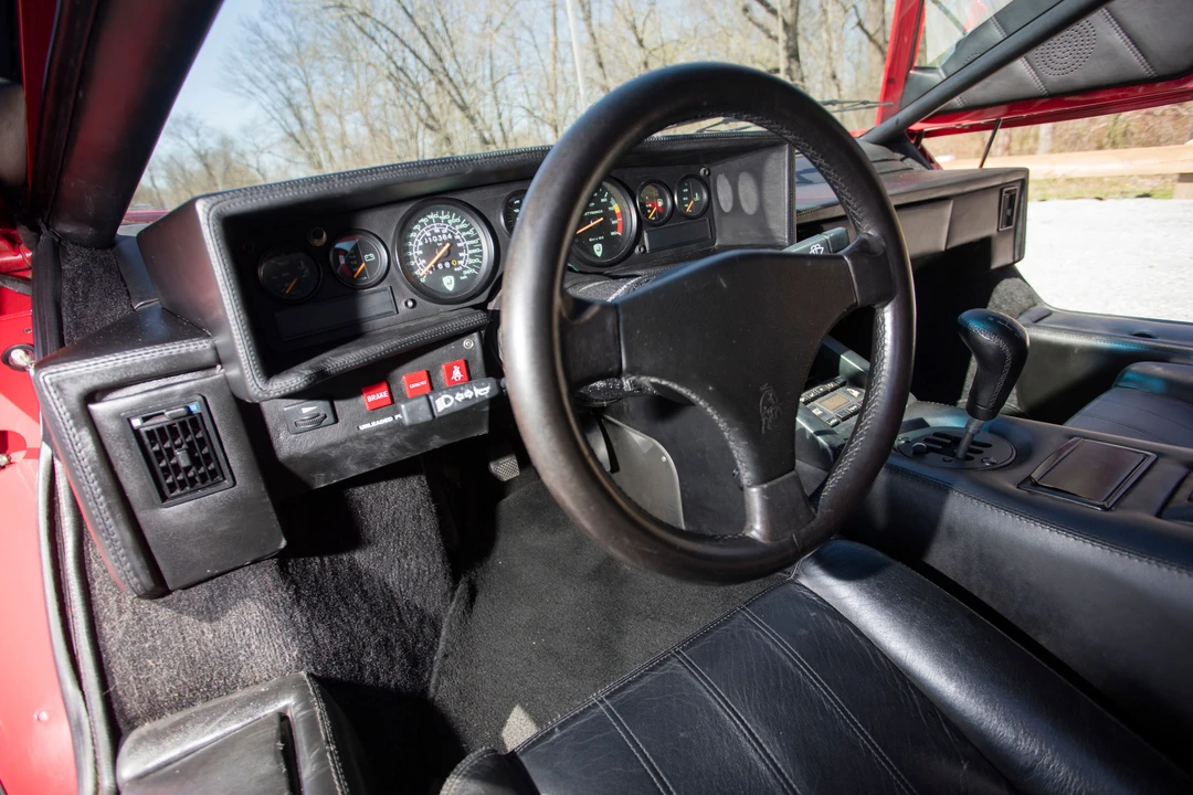1989 Lamborghini Countach 25th Anniversary Edition - Image 16 of 31