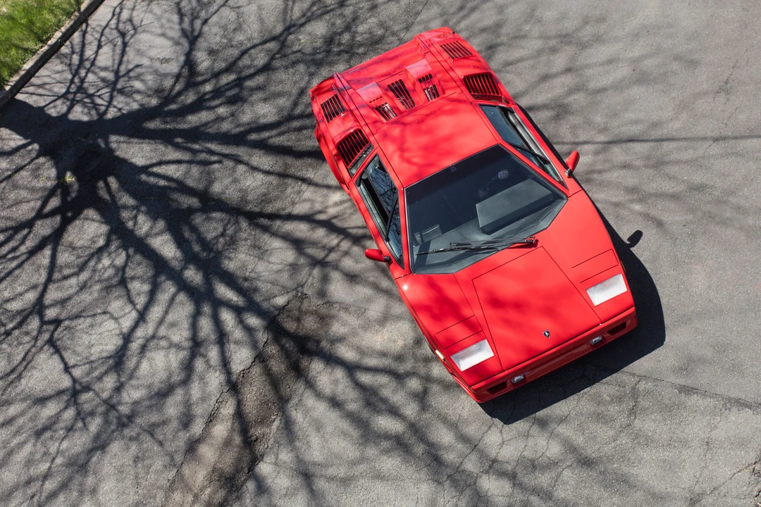1989 Lamborghini Countach 25th Anniversary Edition - Image 10 of 31