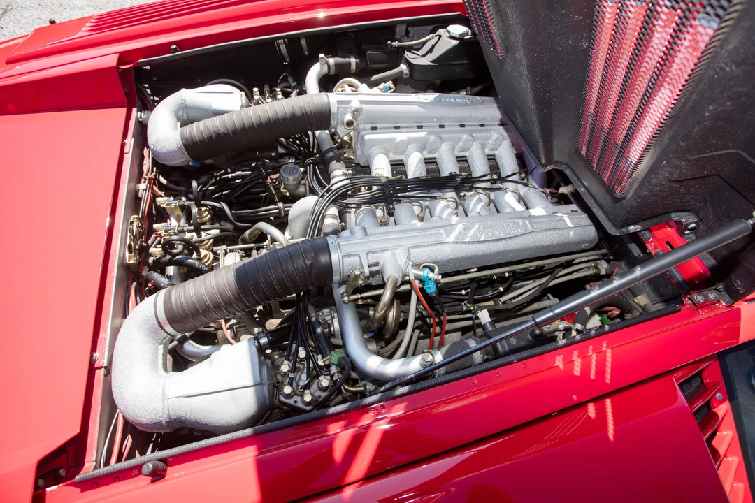 1989 Lamborghini Countach 25th Anniversary Edition - Image 12 of 31