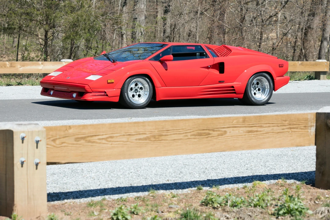 1989 Lamborghini Countach 25th Anniversary Edition - Image 4 of 31