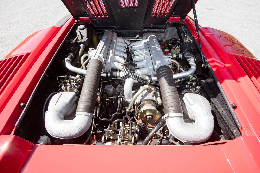 1989 Lamborghini Countach 25th Anniversary Edition - Image 14 of 31