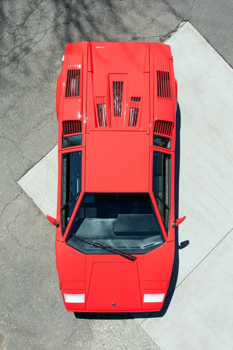 1989 Lamborghini Countach 25th Anniversary Edition - Image 7 of 31