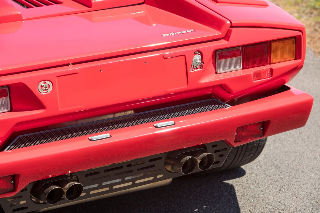 1989 Lamborghini Countach 25th Anniversary Edition - Image 23 of 31
