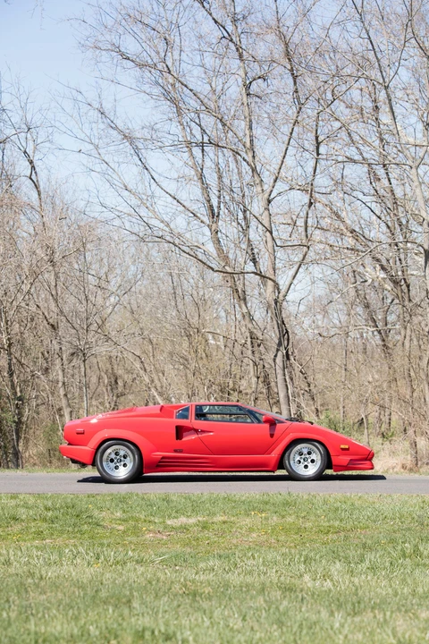 1989 Lamborghini Countach 25th Anniversary Edition - Image 5 of 31