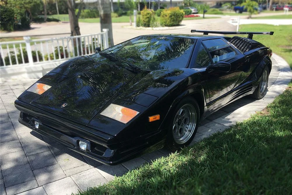 1989 Lamborghini Countach 25th Anniversary Edition - Image 2 of 5