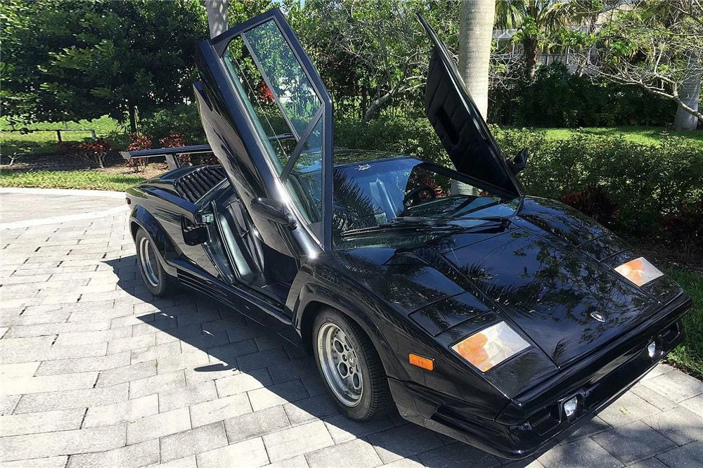 1989 Lamborghini Countach 25th Anniversary Edition - Image 5 of 5
