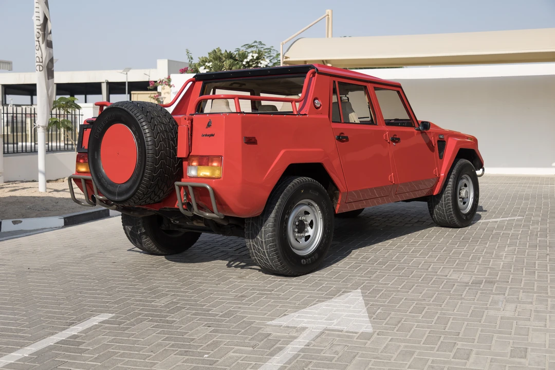 1989 Lamborghini LM002 - Image 20 of 31