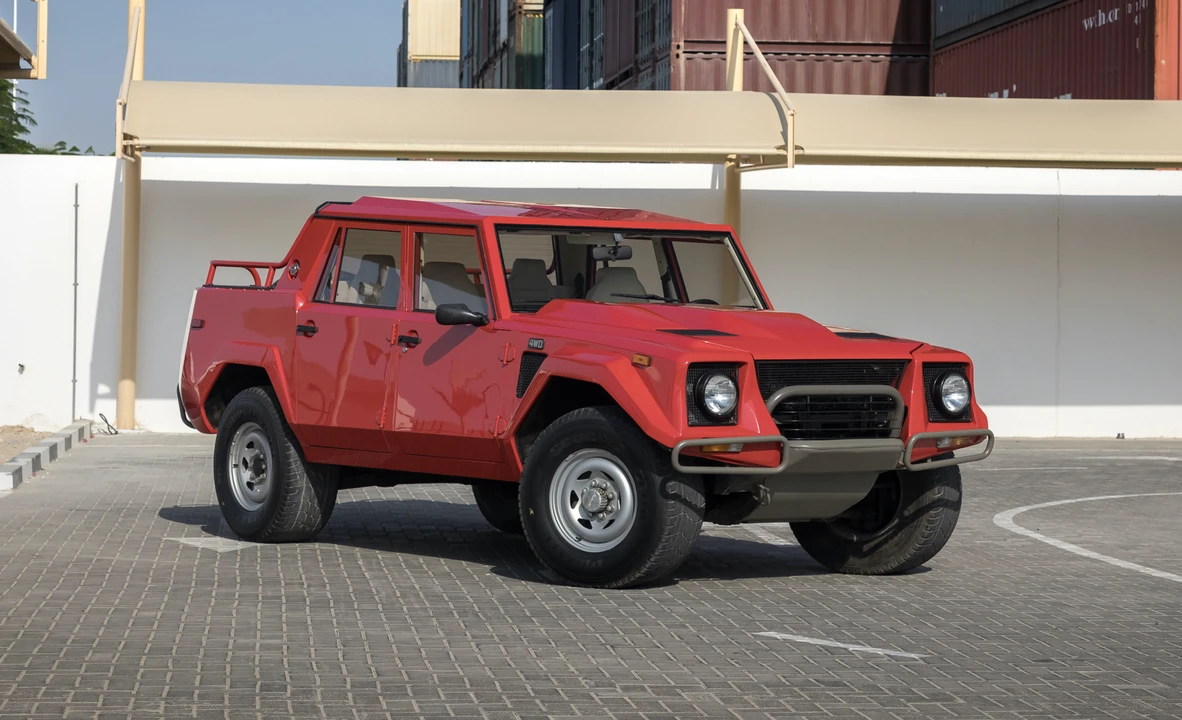 1989 Lamborghini LM002 - Image 2 of 31