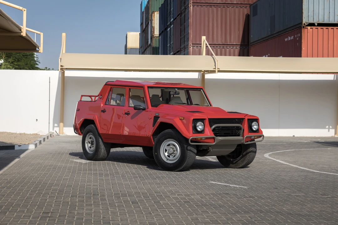 1989 Lamborghini LM002 - Image 3 of 31