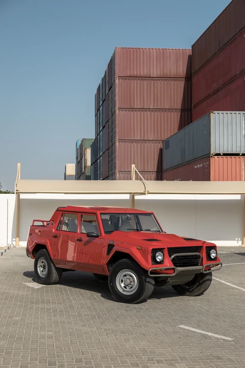 1989 Lamborghini LM002 - Image 4 of 31
