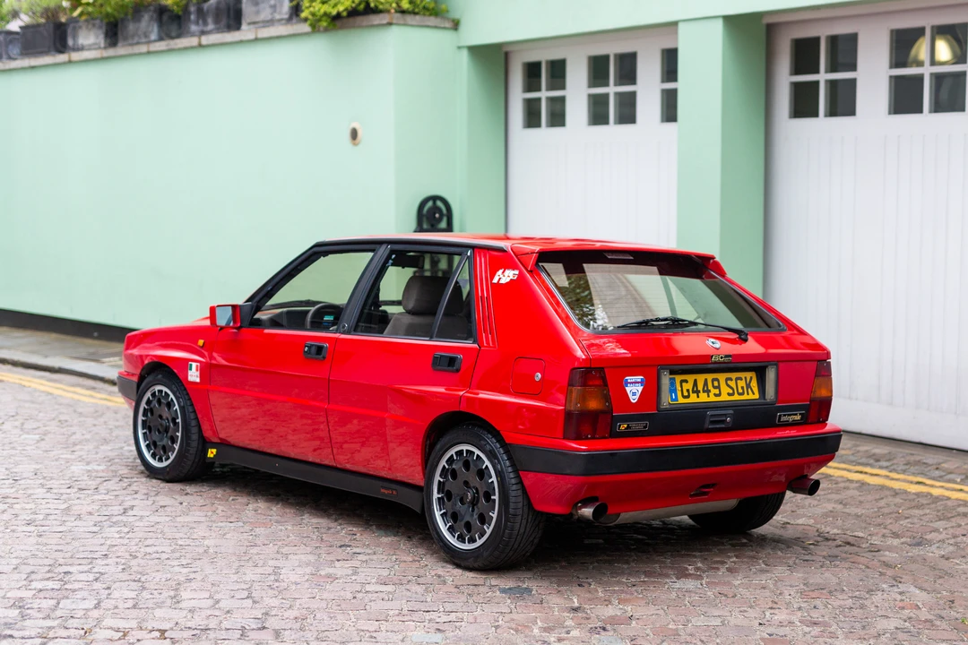 1989 Lancia Delta 1st Gen - Image 5 of 31