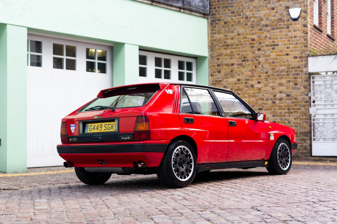 1989 Lancia Delta 1st Gen - Image 12 of 31