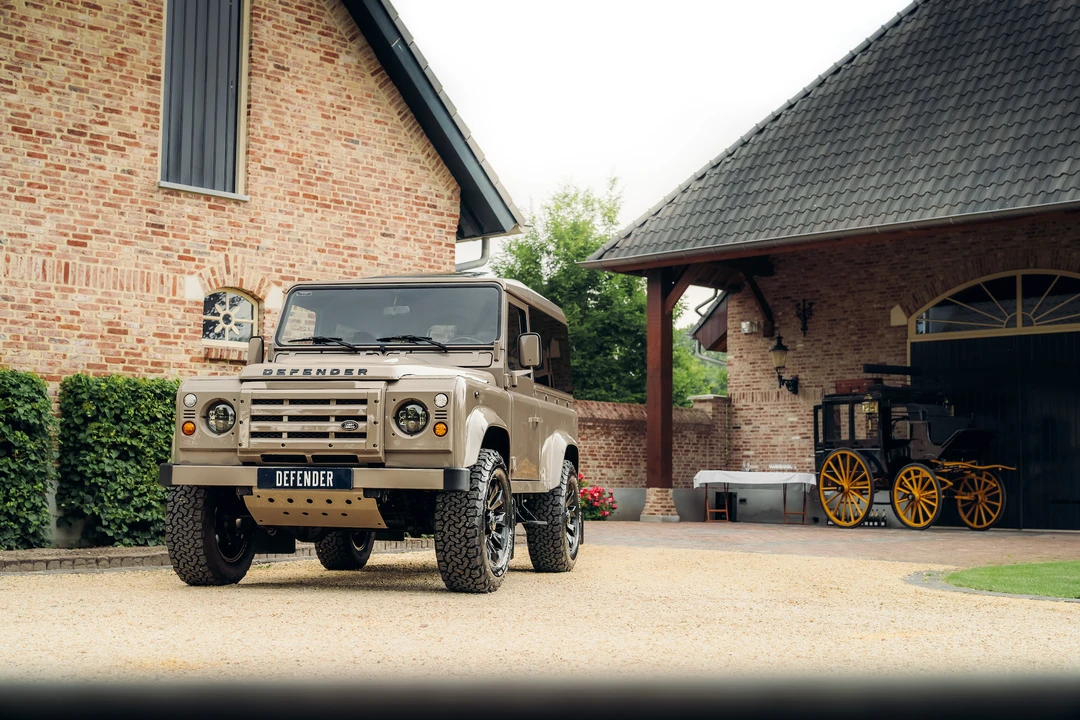 1989 Land Rover Defender 90 - Image 11 of 31