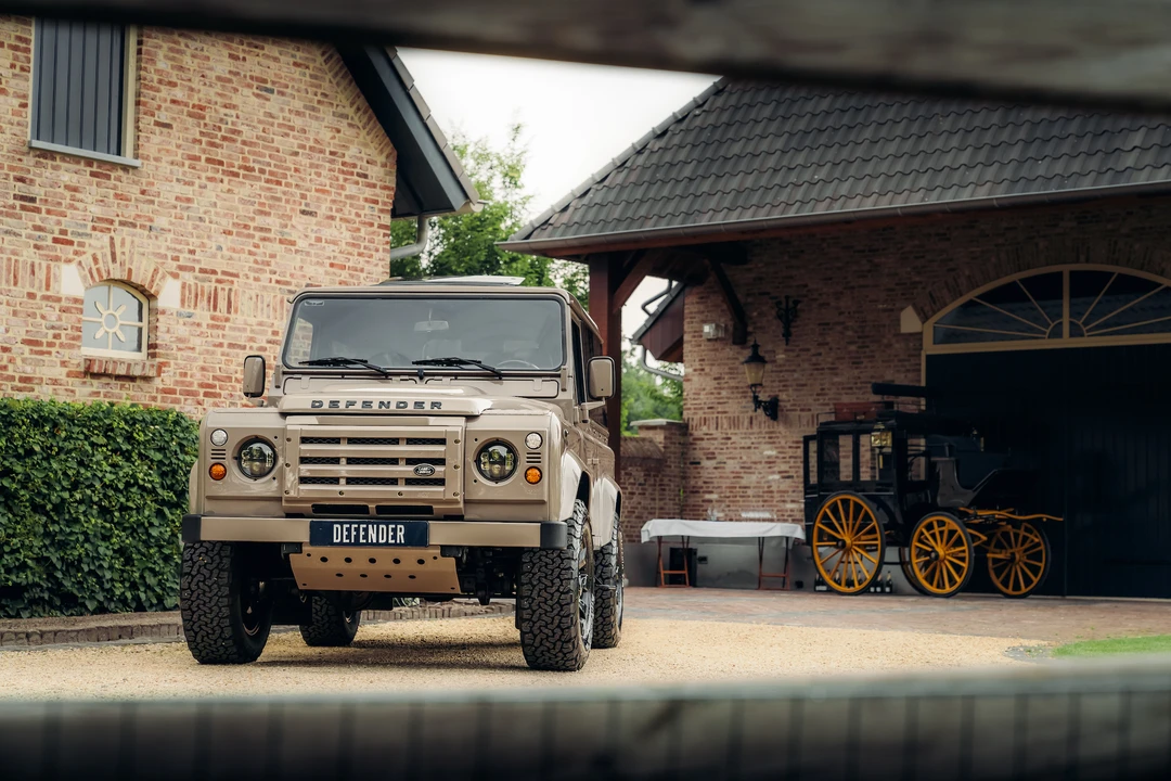 1989 Land Rover Defender 90 - Image 24 of 31