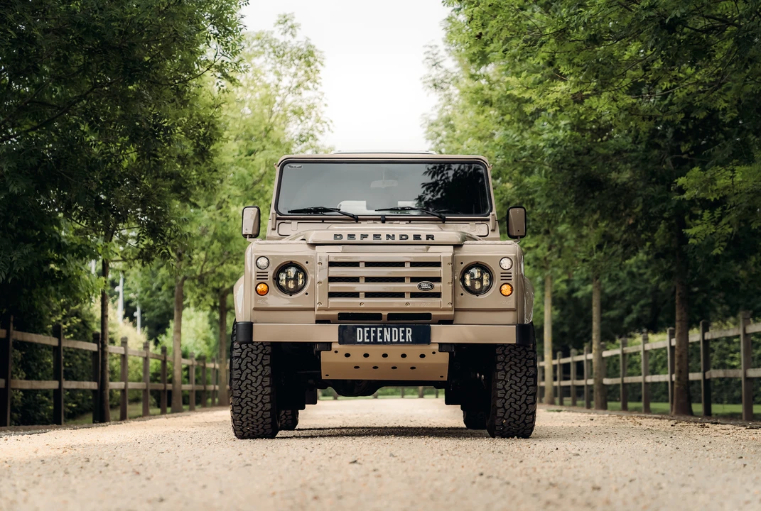 1989 Land Rover Defender 90 - Image 3 of 31