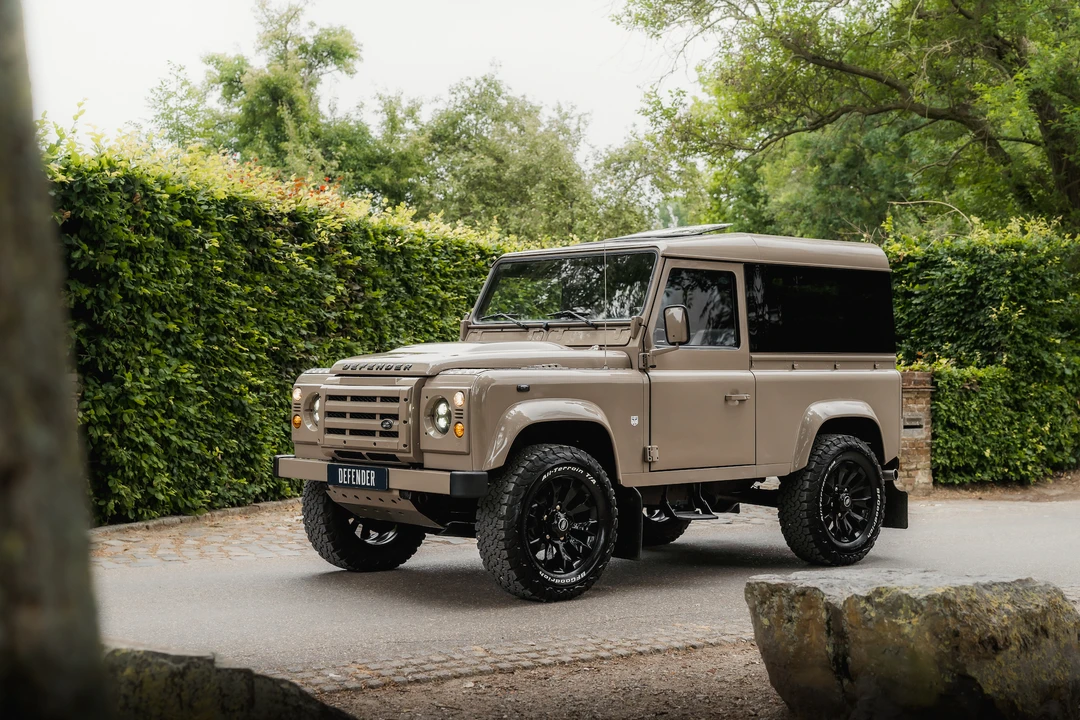 1989 Land Rover Defender 90 - Image 4 of 31