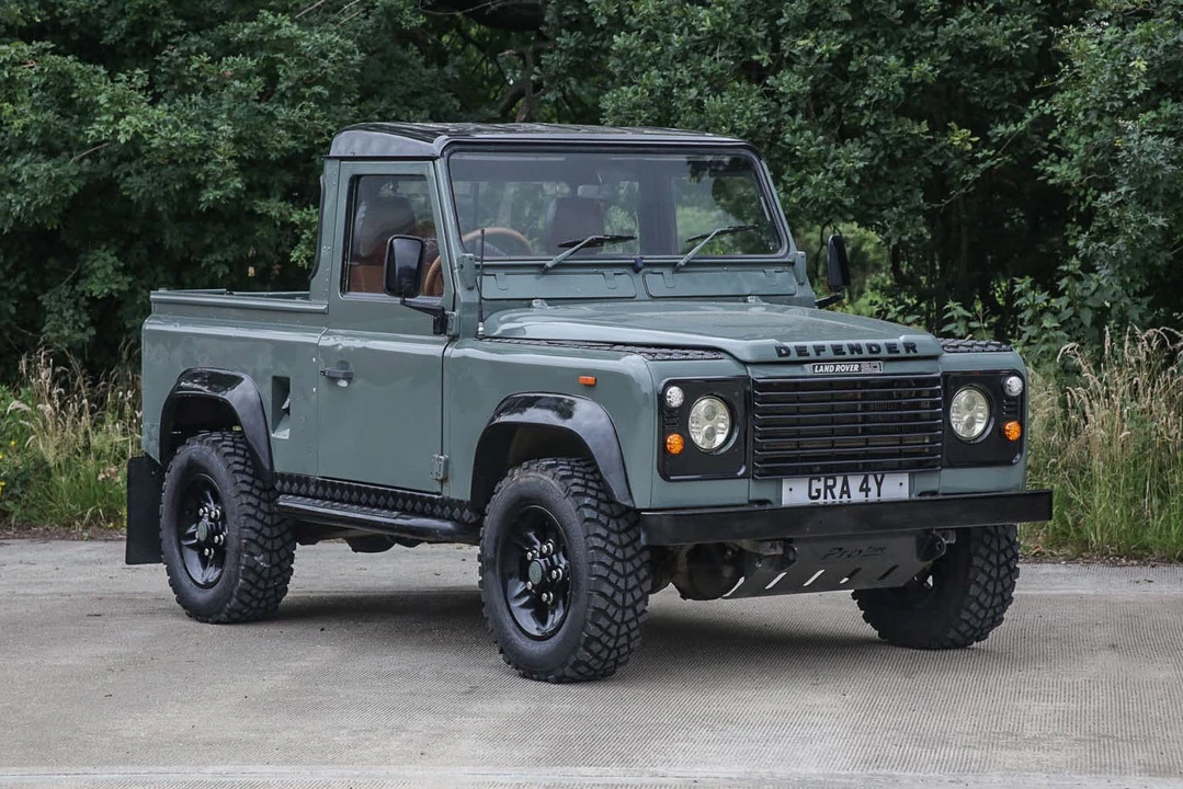 1989 Land Rover Defender 90 - Image 2 of 31