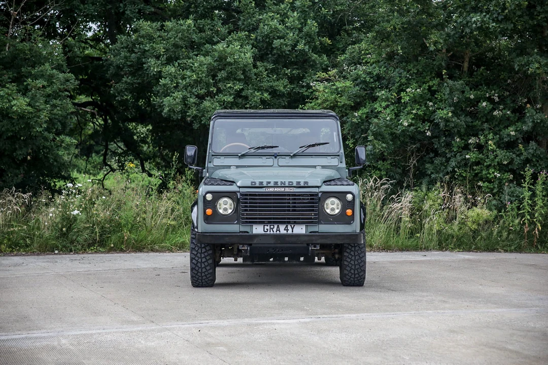 1989 Land Rover Defender 90 - Image 3 of 31