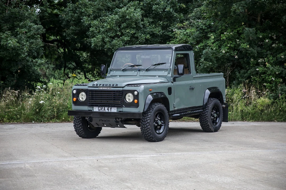 1989 Land Rover Defender 90 - Image 10 of 31
