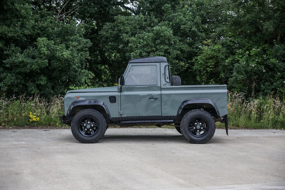 1989 Land Rover Defender 90 - Image 9 of 31