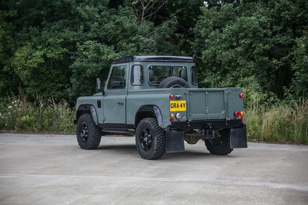 1989 Land Rover Defender 90 - Image 8 of 31