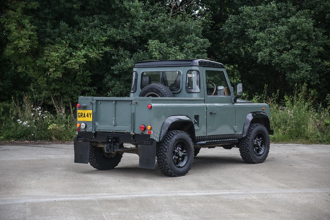 1989 Land Rover Defender 90 - Image 6 of 31