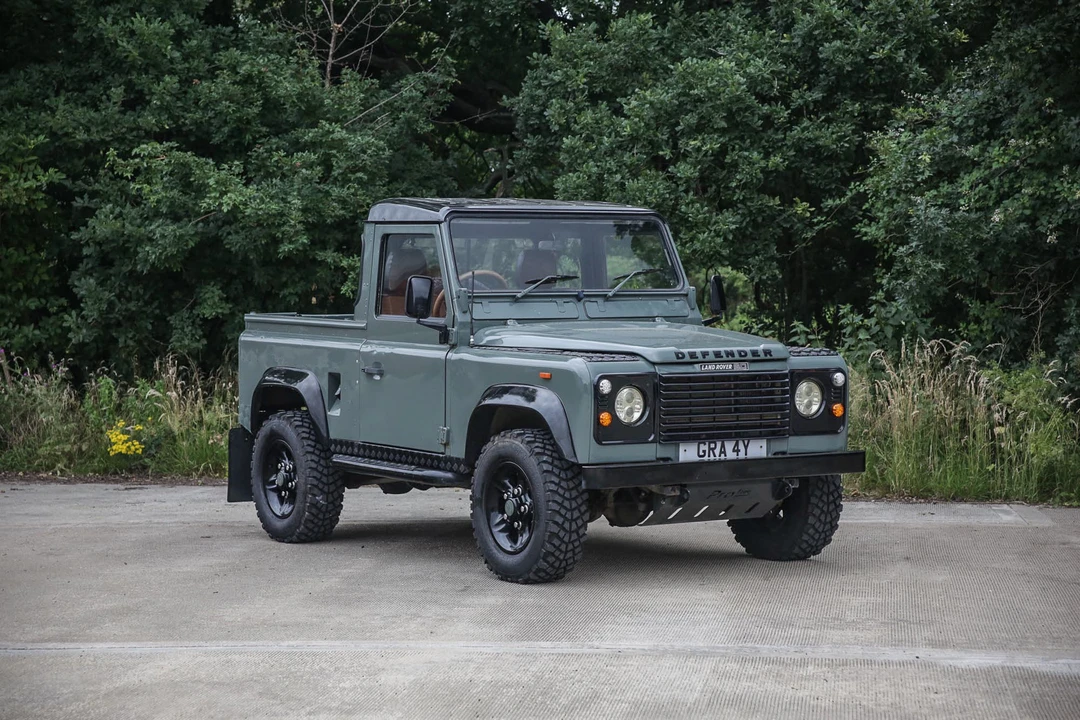 1989 Land Rover Defender 90 - Image 4 of 31