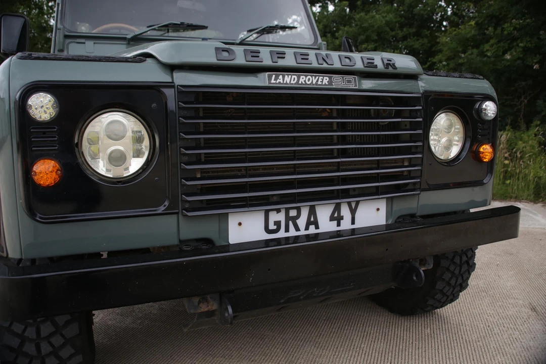 1989 Land Rover Defender 90 - Image 16 of 31