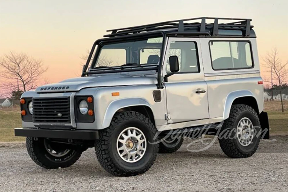 1989 Land Rover Defender 90 - Image 5 of 19